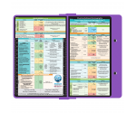 WhiteCoat Clipboard® - Lilac Ovarian/Adnexal Sonography Edition